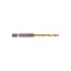 Burghiu MILWAUKEE 3,3 x 67/24 mm HSS-G TiN, HEX roșu - Shockwave™ (2 buc)