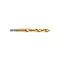 Burghiu cu melc MILWAUKEE 10,2 x 121/77 mm HSS-G TiN, HEX roșu - Shockwave™