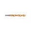 Burghiu cu melc MILWAUKEE 10,2 x 121/77 mm HSS-G TiN, HEX roșu - Shockwave™