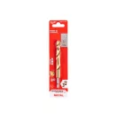 Burghiu cu melc MILWAUKEE 10,2 x 121/77 mm HSS-G TiN, HEX roșu - Shockwave™