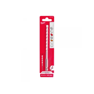 Burghiu universal MILWAUKEE 5,5 x 90/150 mm 1/4" Hex