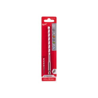 Burghiu universal MILWAUKEE 6,0 x 90/150 mm 1/4" Hex