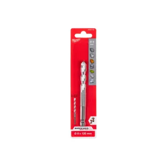 Burghiu universal MILWAUKEE 8,0 x 60/120 mm 1/4" Hex