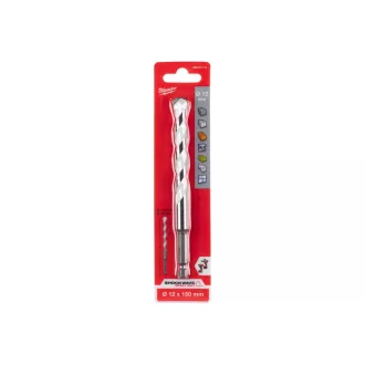 Burghiu universal MILWAUKEE 12,0 x 90/150 mm 1/4" Hex