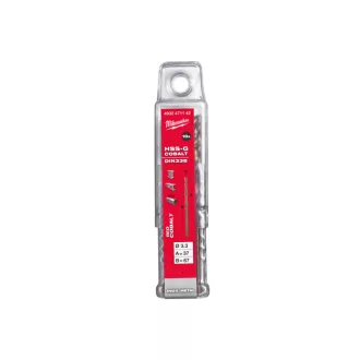   Burghiu MILWAUKEE 3,3 x 67/37 mm HSS-G Co DIN 338 Red Cobalt (10 buc)