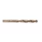 Burghiu cu șurub MILWAUKEE 10,2 x 133/87 mm HSS-G Co DIN 338 Roșu Cobalt (5 buc)
