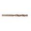Burghiu cu șurub MILWAUKEE 10,2 x 133/87 mm HSS-G Co DIN 338 Roșu Cobalt (5 buc)