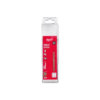  Burghiu cu șurub MILWAUKEE 10,2 x 133/87 mm HSS-G Co DIN 338 Roșu Cobalt (5 buc)