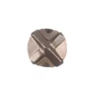 MILWAUKEE Burghiu pentru extractie de praf 5,0 x 136/100 mm DUST-LOK cu patru tăișuri