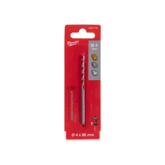   Burghiu pentru beton MILWAUKEE 4,0 x 45/90 mm cu prindere pe 3 fețe