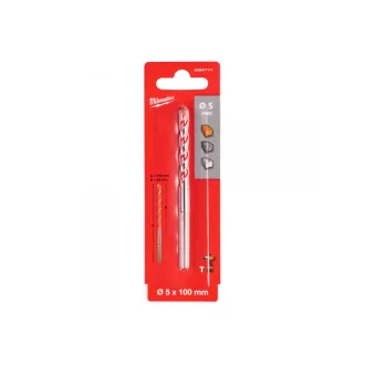   Burghiu pentru beton MILWAUKEE 5,0 x 50/100 mm cu prindere pe 3 fețe