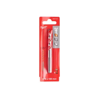   Burghiu pentru beton MILWAUKEE 8,0 x 50/100 mm cu prindere pe 3 fețe