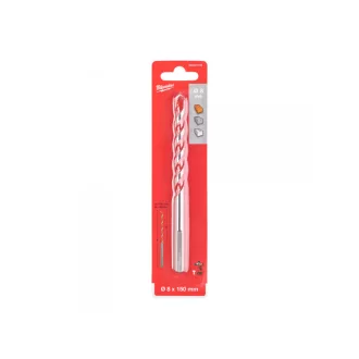   Burghiu pentru beton MILWAUKEE 8,0 x 90/150 mm cu prindere pe 3 fețe
