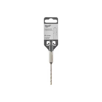   MILWAUKEE găuritor pentru rocă 4,0 x 110/50 mm cu două tăișuri SDS-Plus Standard
