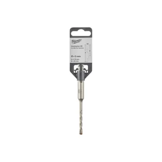   MILWAUKEE găuritor pentru rocă 5,0 x 110/50 mm cu două tăișuri SDS-Plus Standard