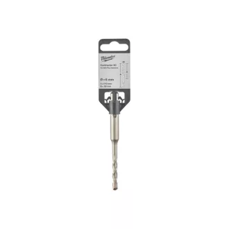   Burghiu MILWAUKEE 6,0 x 110/50 mm cu două tăișuri SDS-Plus Standard