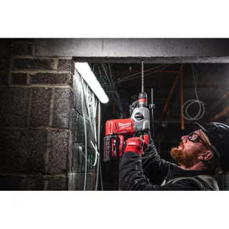   MILWAUKEE găuritor pentru rocă 10 x 160/100 mm cu două tăișuri SDS-Plus Standard