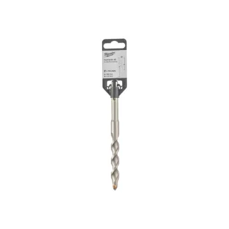   MILWAUKEE găuritor pentru rocă 14 x 160/100 mm cu două tăișuri SDS-Plus Standard