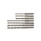 MILWAUKEE Set de foraj pentru rocă 7 r. SDS-Plus cu două tăișuri (5/6/8 x 110 mm; /6/8/10/12 x 160 mm) Standard