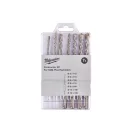 MILWAUKEE Set de foraj pentru rocă 7 r. SDS-Plus cu două tăișuri (5/6/8 x 110 mm; /6/8/10/12 x 160 mm) Standard