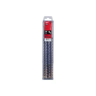   MILWAUKEE găuritor pentru rocă 12 x 260/200 mm cu patru tăișuri SDS-Plus (10 buc)