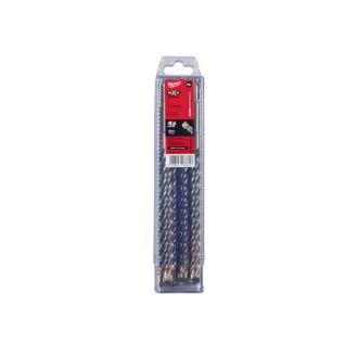   MILWAUKEE găuritor pentru rocă 14 x 210/150 cu patru tăișuri SDS-Plus (10 buc)