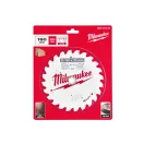 Pânză de ferăstrău MILWAUKEE pentru lemn 160 x 20 x 2,2 mm /24T ATB