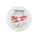 Pânză de ferăstrău MILWAUKEE pentru lemn 160 x 20 x 2,2 mm /48T ATB