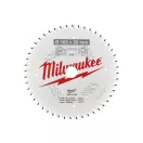 Pânză de ferăstrău MILWAUKEE pentru lemn 165 x 20 x 2,2 mm /24T ATB