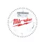 Pânză de ferăstrău MILWAUKEE pentru aluminiu 165 x 20 x 2,2 mm / 52T TF NEG