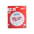 Pânză de ferăstrău MILWAUKEE pentru aluminiu 165 x 20 x 2,2 mm / 52T TF NEG