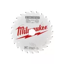 Pânză de ferăstrău MILWAUKEE pentru lemn 184 x 30 x 2,2 mm / 24T ATB