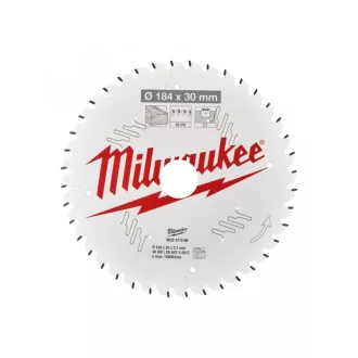   Pânză de ferăstrău MILWAUKEE pentru lemn 184 x 30 x 2,2 mm / 40T ATB
