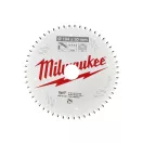 Pânză de ferăstrău MILWAUKEE pentru aluminiu 184 x 30 x 2,2 mm / 54T TF NEG