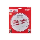 Pânză de ferăstrău MILWAUKEE pentru lemn 190 x 30 x 1,6 mm / 36T ATB
