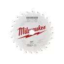 Pânză de ferăstrău MILWAUKEE pentru lemn 235 x 30 x 2,4 mm /24T ATB