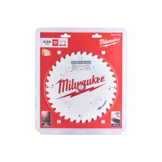   Pânză de ferăstrău MILWAUKEE pentru lemn 235 x 30 x 2,4 mm /36T ATB