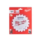 Pânză de ferăstrău MILWAUKEE pentru lemn 140 x 20 x 1,6 mm / 18T ATB