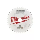 Pânză de ferăstrău MILWAUKEE pentru lemn 190 x 30 x 2,4 mm /40T ATB NEG