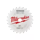 Pânză de ferăstrău MILWAUKEE pentru lemn 216 x 30 x 2,4 mm /T24 ATB NEG