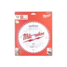 Pânză de ferăstrău MILWAUKEE pentru lemn 216 x 30 x 2,4 mm / 60T ATB NEG