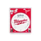 Pânză de ferăstrău MILWAUKEE pentru aluminiu 254 x 30 x 3,0 mm /80T TF NEG