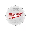 Pânză de ferăstrău MILWAUKEE pentru lemn 210 x 30 x 2,4 mm /T16 ATB