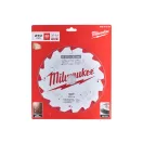 Pânză de ferăstrău MILWAUKEE pentru lemn 210 x 30 x 2,4 mm /T16 ATB