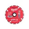 Disc de tăiere cu diamant MILWAUKEE 76 x 1,2 x 2,2 x 10 mm DHMM segmentat