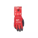 MILWAUKEE Mănuși de protecție rezistente la tăiere cu nitril, model de iarnă 1/A - M/8 (1 pereche)