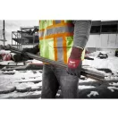 MILWAUKEE Mănuși de protecție rezistente la tăiere cu nitril, model de iarnă 1/A - M/8 (1 pereche)