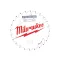 Pânză de ferăstrău MILWAUKEE pentru lemn 184 x 5/8" x 1,6 mm /24T ATB