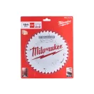 Pânză de ferăstrău MILWAUKEE pentru lemn 184 x 5/8 x 2,1 mm /40T ATB