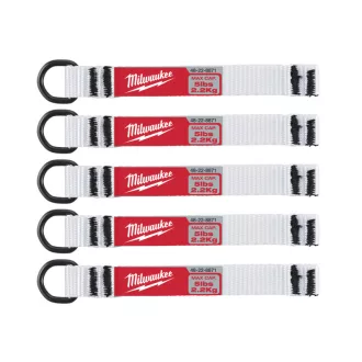   Banda de fixare MILWAUKEE QUICK CONNECT  până la 2,25 kg (5 buc)